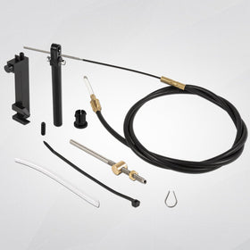 Bonbo cable next to ruler for scale showing exact length and fit confirmation