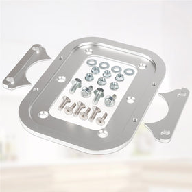 Bonbo tray beside ruler showing exact 11.2 by 7.9 inch scale