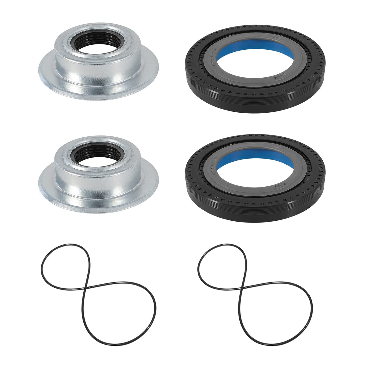 Bonbo seal installed in hub demonstration showing correct seating and improved axle protection