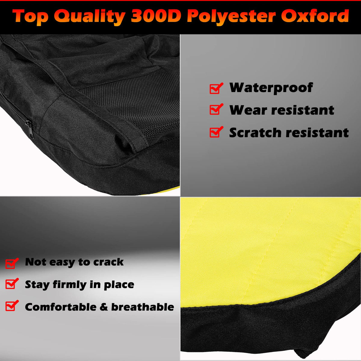 Bonbo side profile with elastic hem showing secure-fit benefit