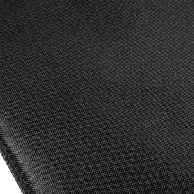 Bonbo next to Jeep seat showing size comparison and convenient fit benefit