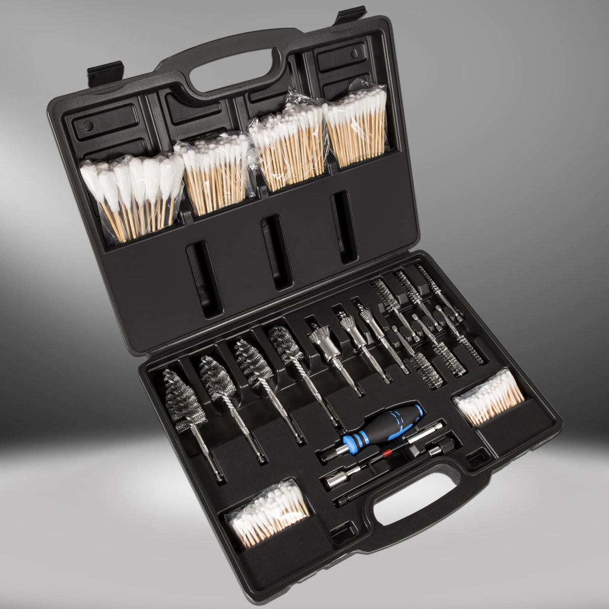 Bonbo stainless steel bristles macro highlighting corrosion resistance and durability