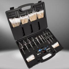 Bonbo stainless steel bristles macro highlighting corrosion resistance and durability