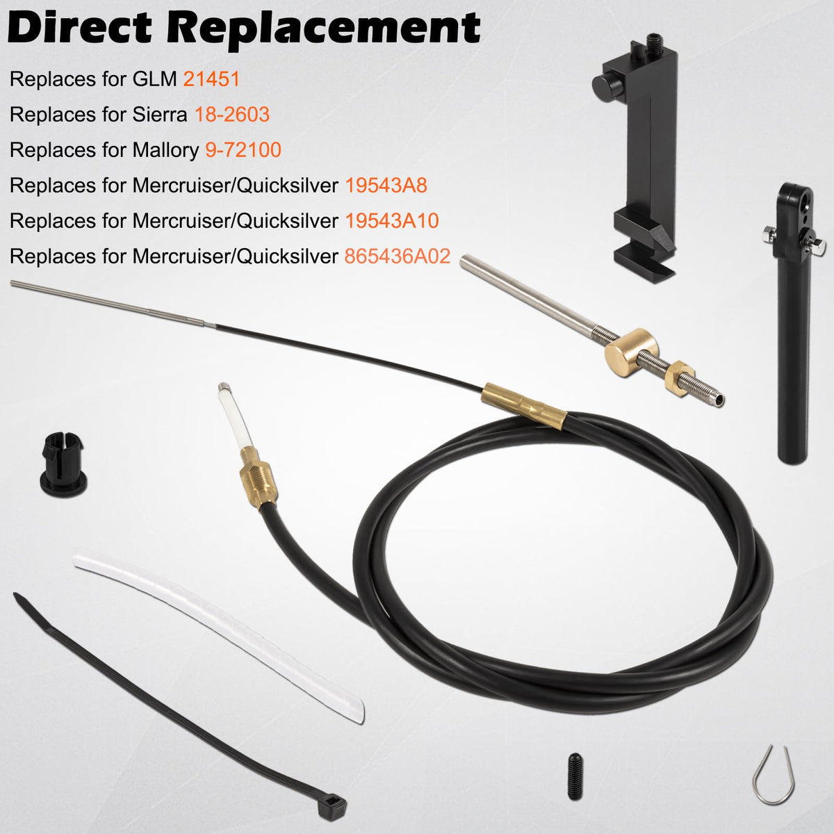 Bonbo stainless wire and insert close-up showing marine-grade components for longevity