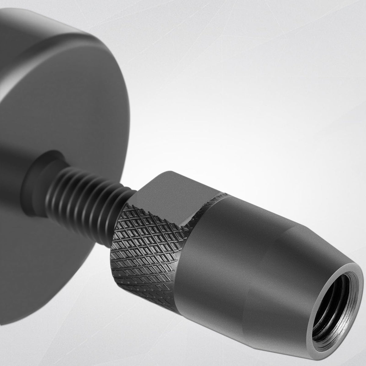 Bonbo installing Teflon seals showing even press-in for reliable seating