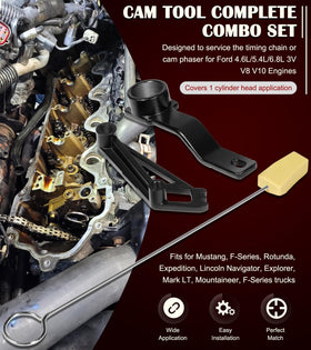Bonbo timing chain locking wedge detail protecting chain and guides