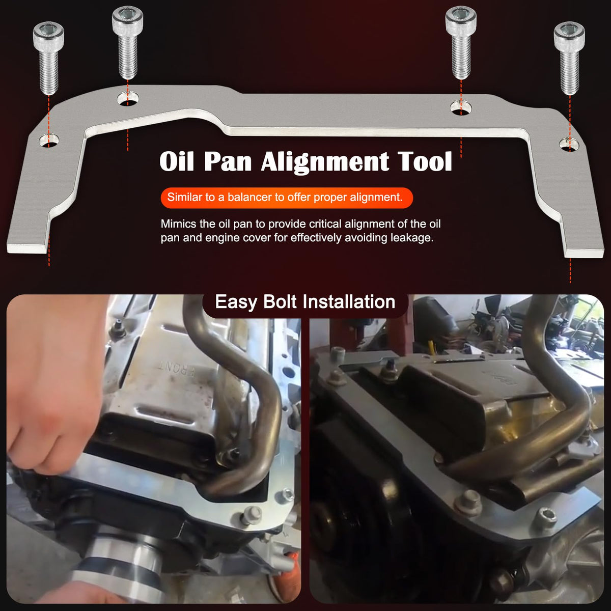 Bonbo tools side profile with dimensions for clear scale and workshop planning