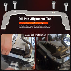 Bonbo tools side profile with dimensions for clear scale and workshop planning