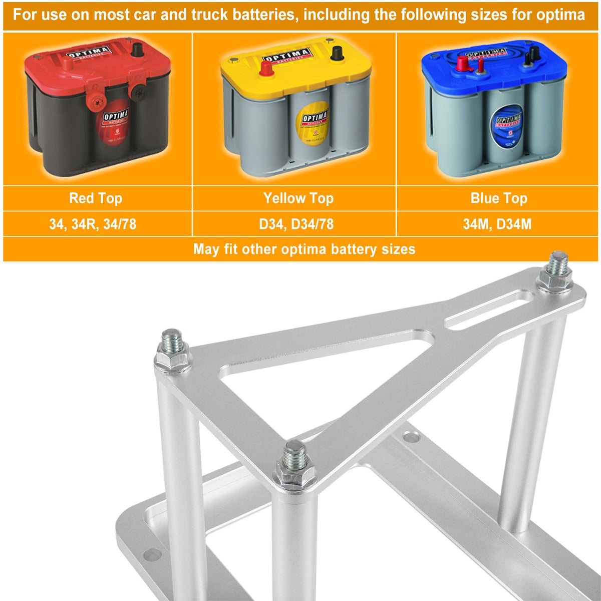 Bonbo top plate close-up showing clamp surface and corrosion resistance
