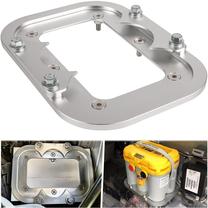 Bonbo front view of tray showing compact fit and secure hold