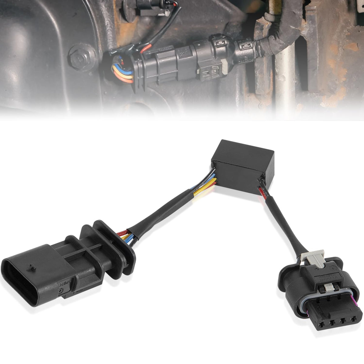 Bonbo Z-LKR-OEM front view showing harness and connectors for quick installation
