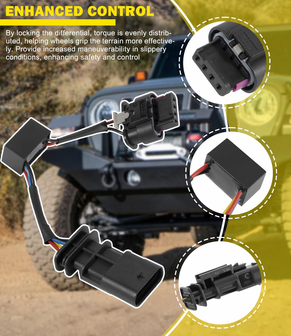 Bonbo harness held in hands to show size and easy-handling benefit