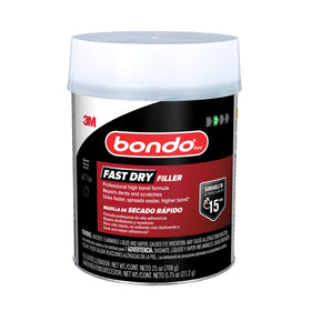 bondo being applied with putty knife demonstrating easy spread and coverage