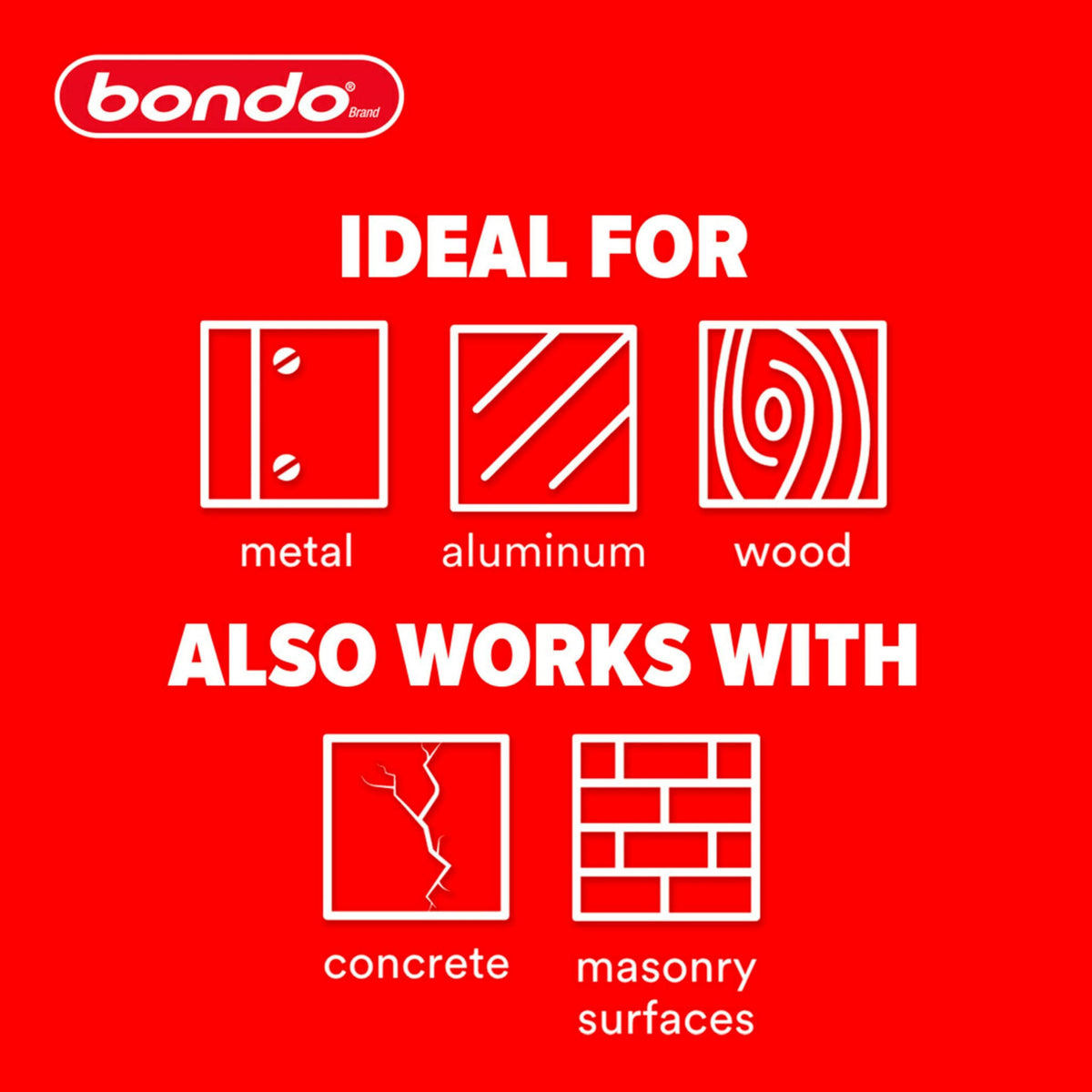bondo used in auto repair scene illustrating professional results