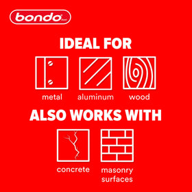 bondo used in auto repair scene illustrating professional results