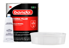 bondo front packaging showing product for durable repairs