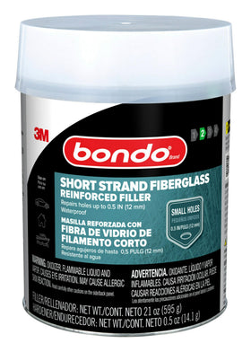 bondo front tub showing product and clear labeling for quick identification