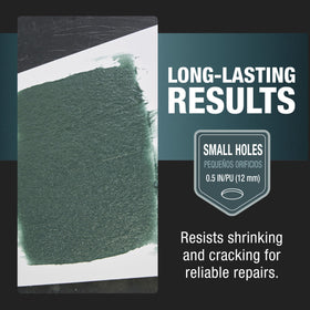 bondo sanded surface close-up showing fast sandable finish benefit