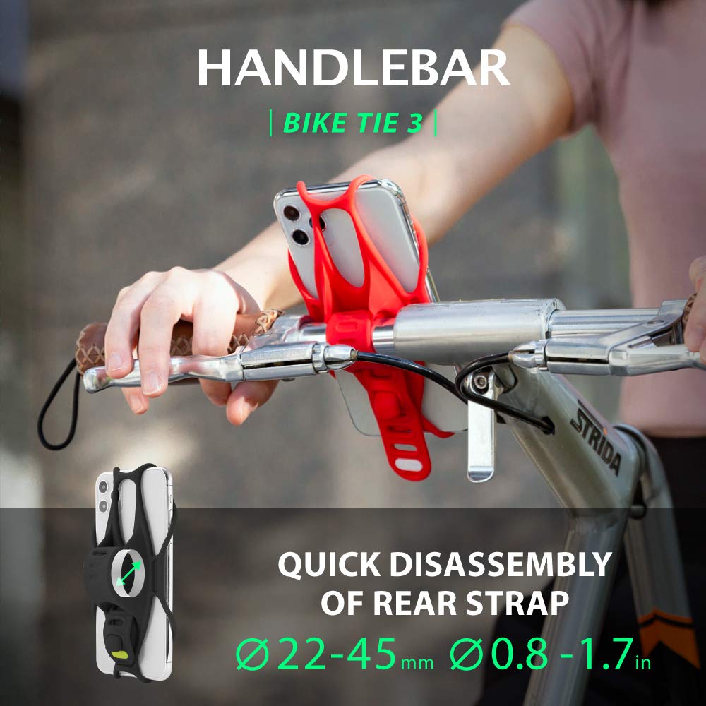 Bone mount under running water to show washable waterproof silicone, durability benefit