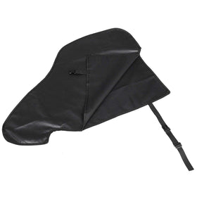 BONFQERT folded and stowed in a garage for easy storage advantage