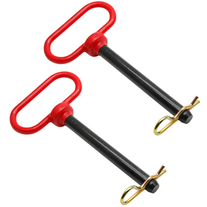 Bonsicoky front view showing both pins and clips for quick identification and reliability