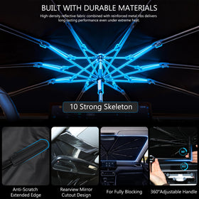 BONULI anti-puncture tip detail preventing interior or glass damage