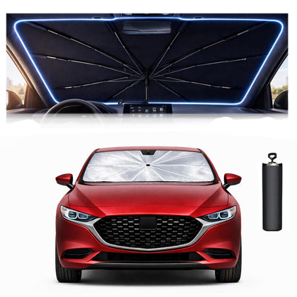 BONULI front packaging showing Mazda 3 fit and quick setup benefit