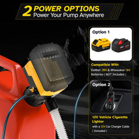 Bonviee hand trigger nozzle close-up for precise spill-free pouring
