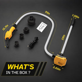 Bonviee boxed with hose, nozzle, and adapters showing ready kit