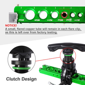 Bonvoisin clutch and limit piece showing automatic stop and repeatable depth benefit
