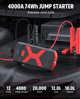 BOOKOO A9 smart clamps close-up with indicators, safer polarity detection benefit