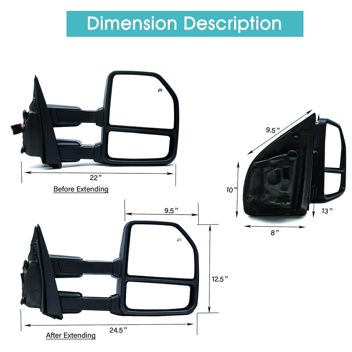 BOOLEE black housing and label highlighting durable finish and OEM look