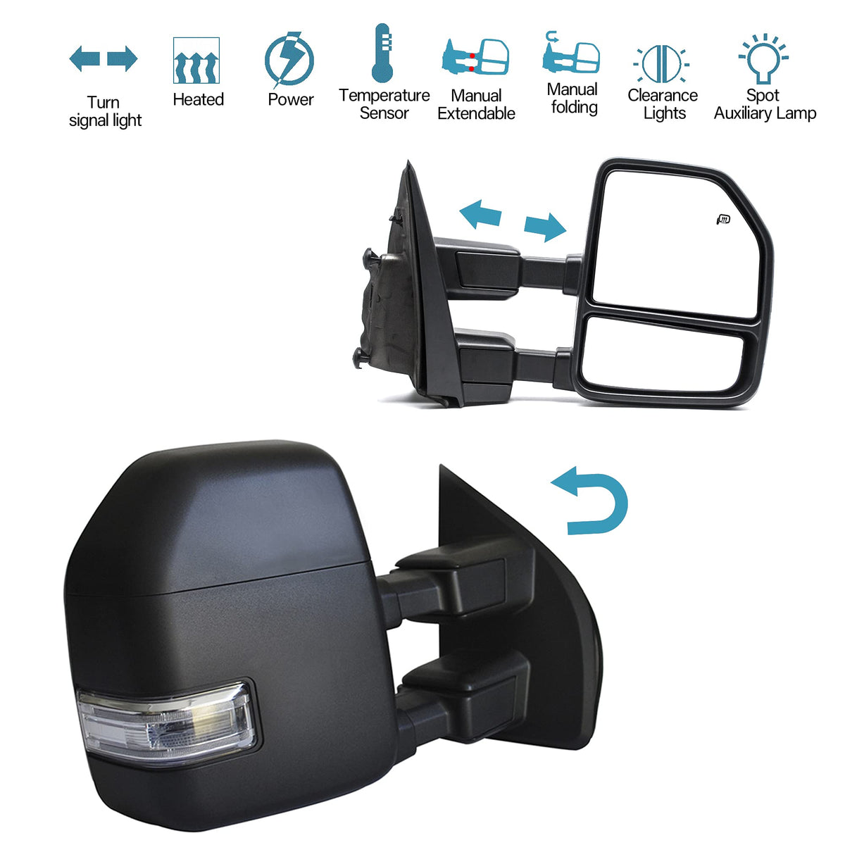 BOOLEE close-up of integrated turn signal offering clearer signaling