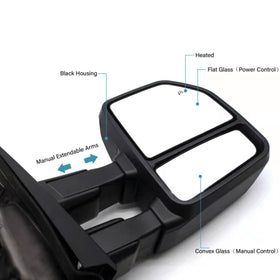 BOOLEE heated glass detail preventing fog and ice for safer towing
