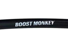 Boost Monkey silicone hose close-up showing smooth wall and flexibility for reliable sealing