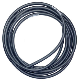 Boost Monkey hose front view showing coiled 10ft length and part number, durable replacement