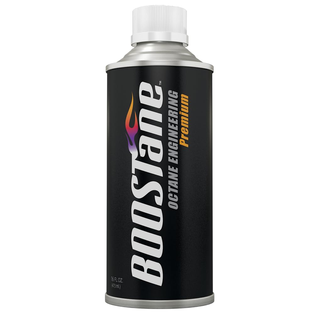 BOOSTane 16oz front label view showing product name and performance benefit