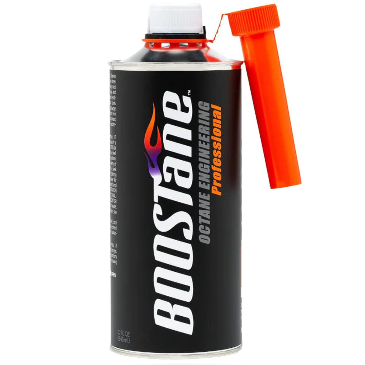 BOOSTane front packaging showing 32oz bottle and usage benefit