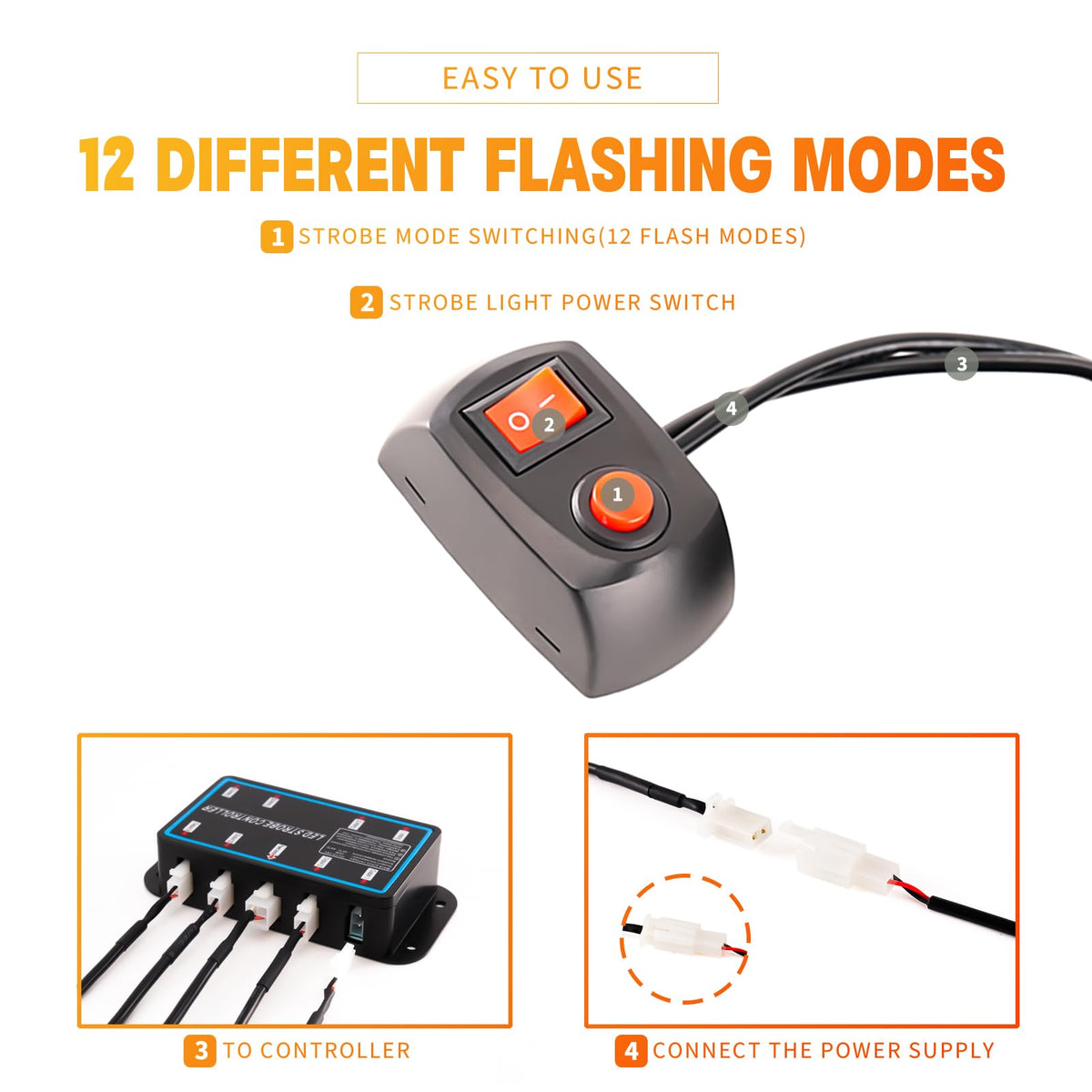 BooYu controller and wiring layout showing easy synchronization and setup benefit