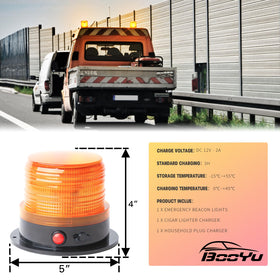 BooYu held in hand to show compact size and easy portability benefit