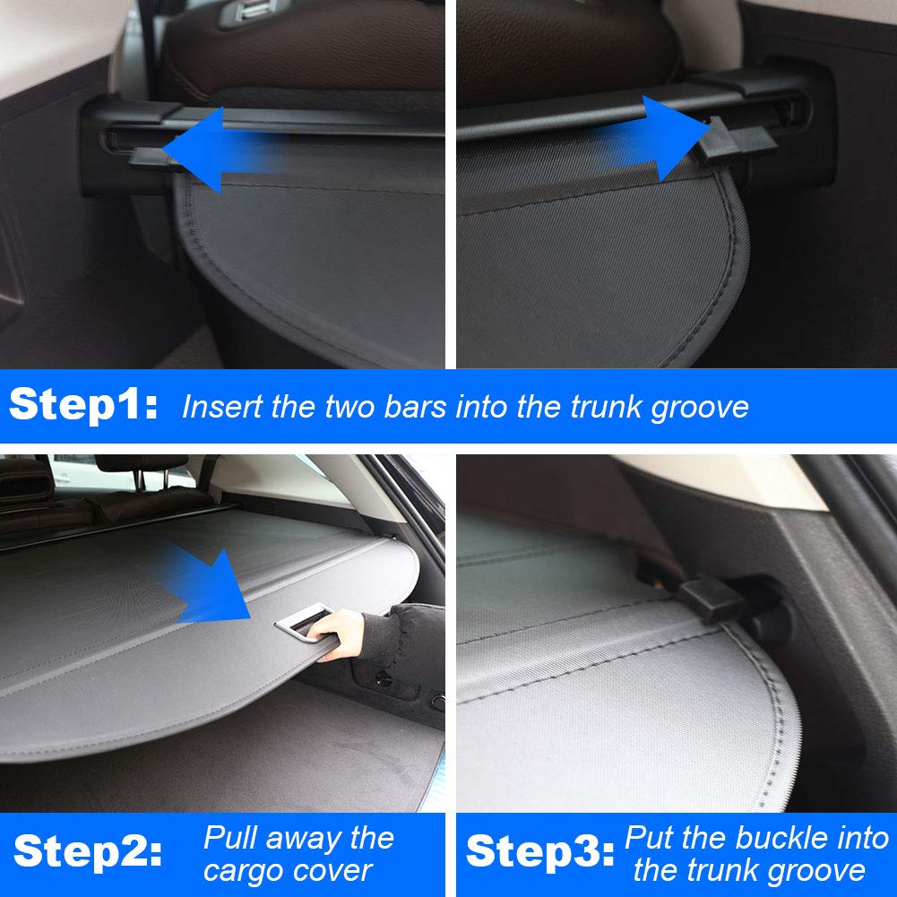 BOPARAUTO folded cover stored inside showing compact convenient storage
