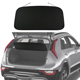 BOPARAUTO front view cargo cover showing sleek factory-style finish and privacy benefit