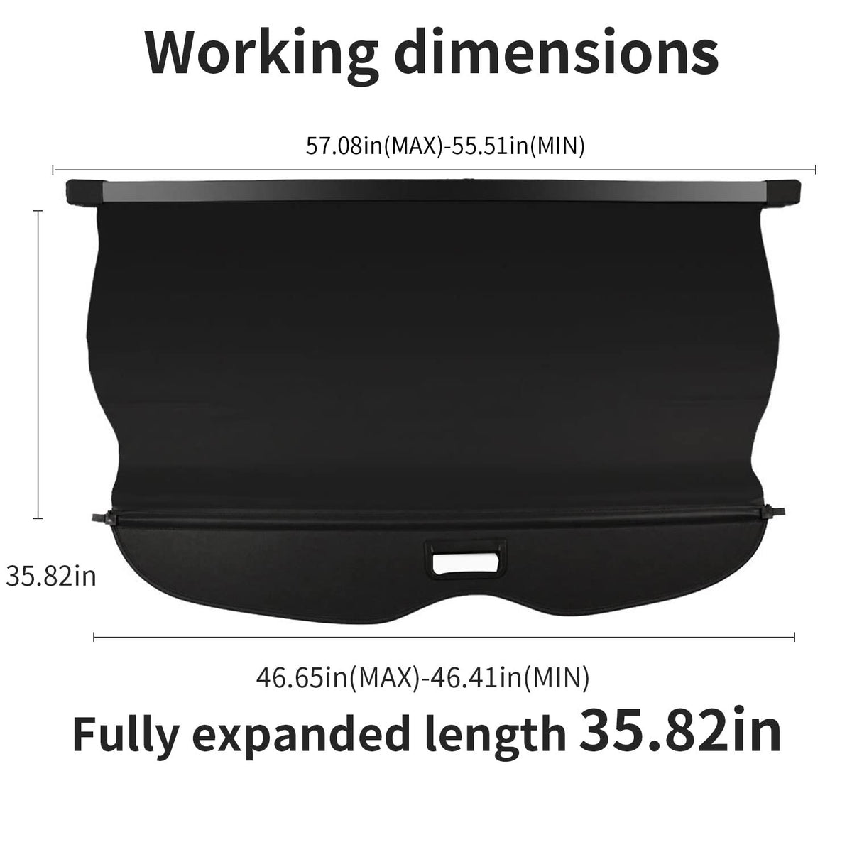 BOPARAUTO retracted position revealing smooth roll-up mechanism benefit