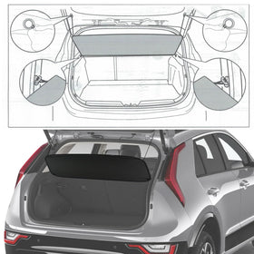 BOPARAUTO retracted position showing compact storage and quick deployment convenience