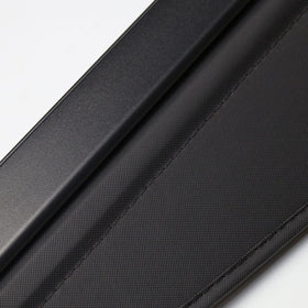 BOPARAUTO size comparison with suitcase demonstrating coverage and scale