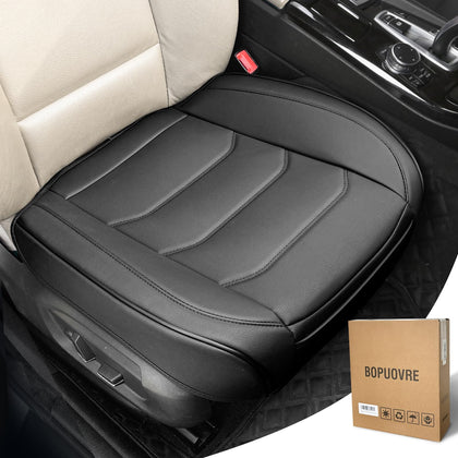BOPUOVRE front view showing sleek PU leather and protective fit