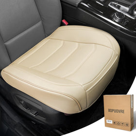 BOPUOVRE front view showing full seat cover and sleek fit for protection