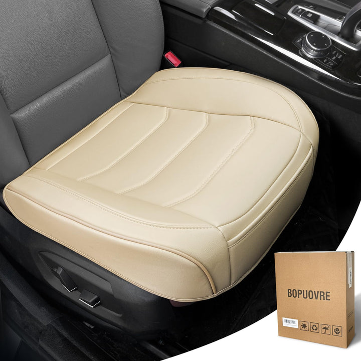 BOPUOVRE front view showing full seat cover and sleek fit for protection