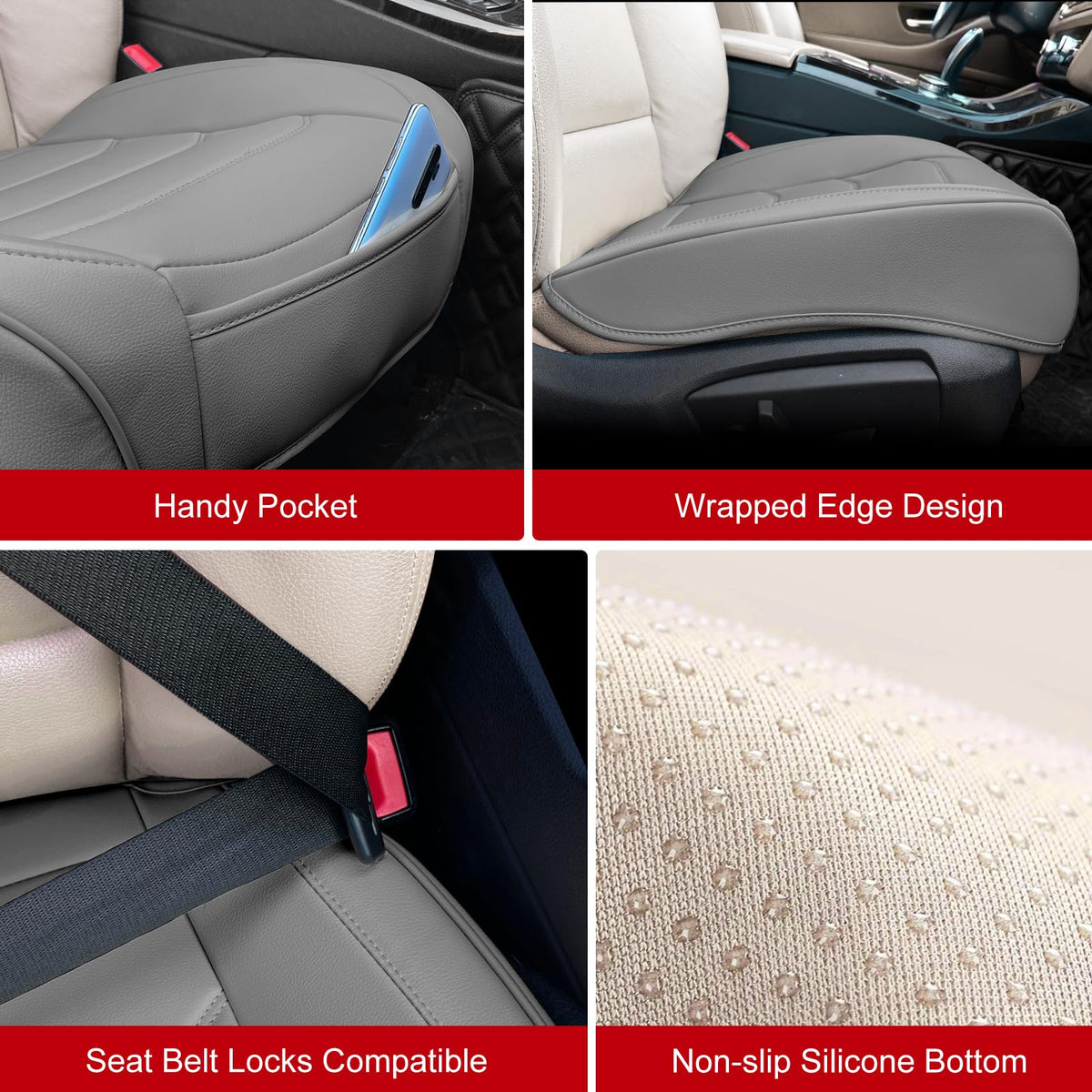 BOPUOVRE in-car installed layout demonstrating clean integrated look