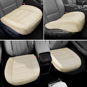 BOPUOVRE installed on front seat illustrating wrap-around integrated look